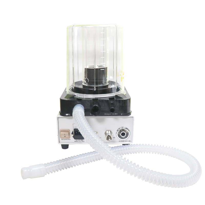 Sy-W006-2n Animal Anesthesia Machine Veterinary Pet Ventilator