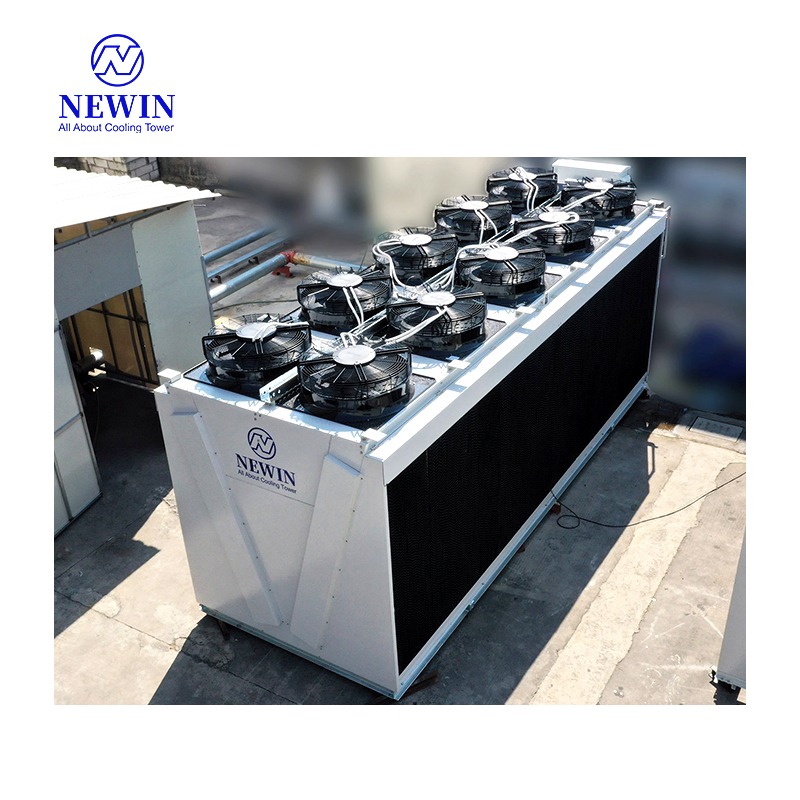Optimal Adiabatic Cooler Equipment for High-Performance Air Cooling