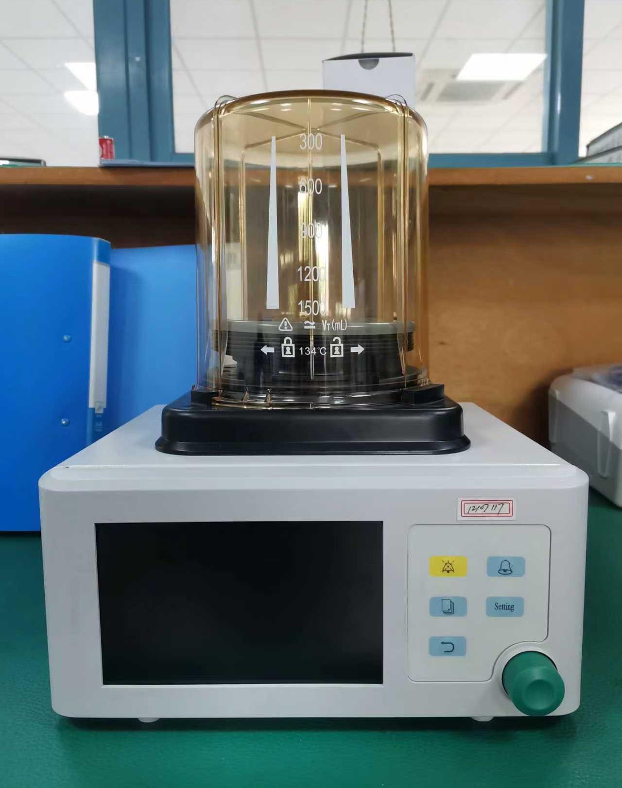 Reusable Portable Veterinary Anesthesia Ventilator Machine for Surgical Use