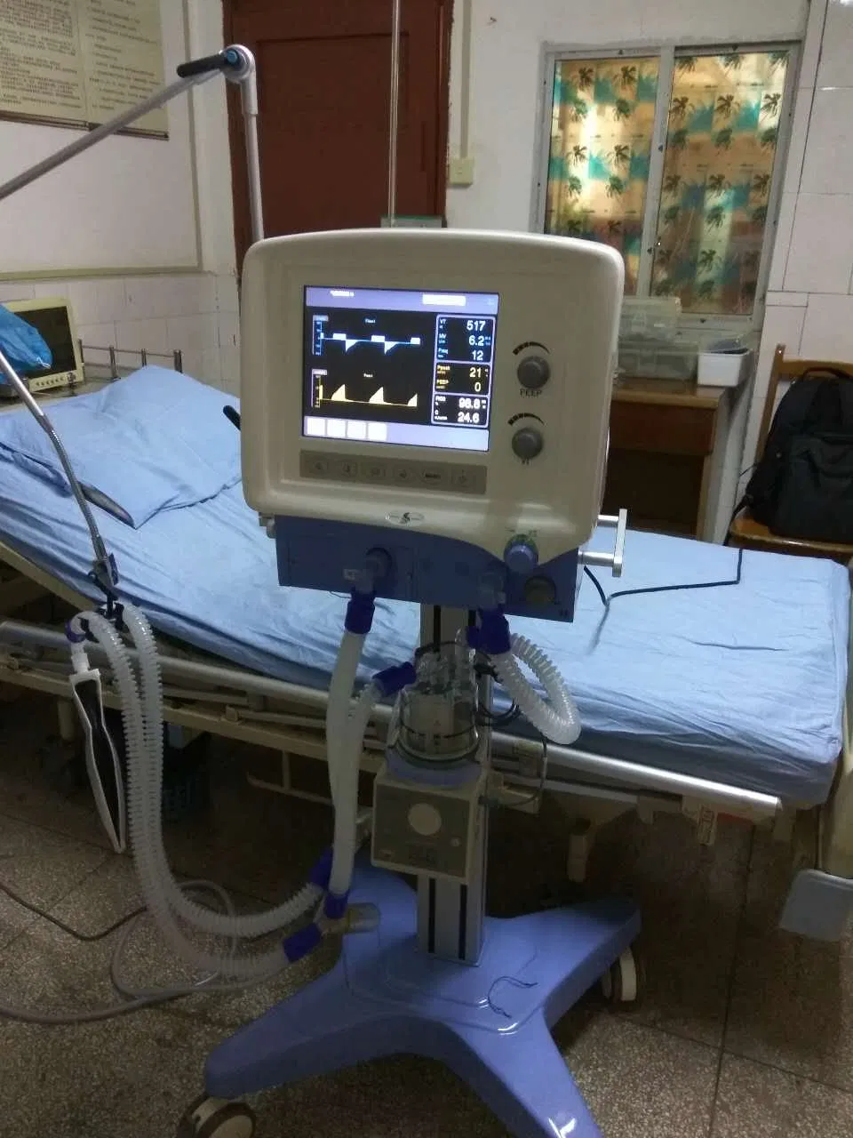 Ventilator Interface