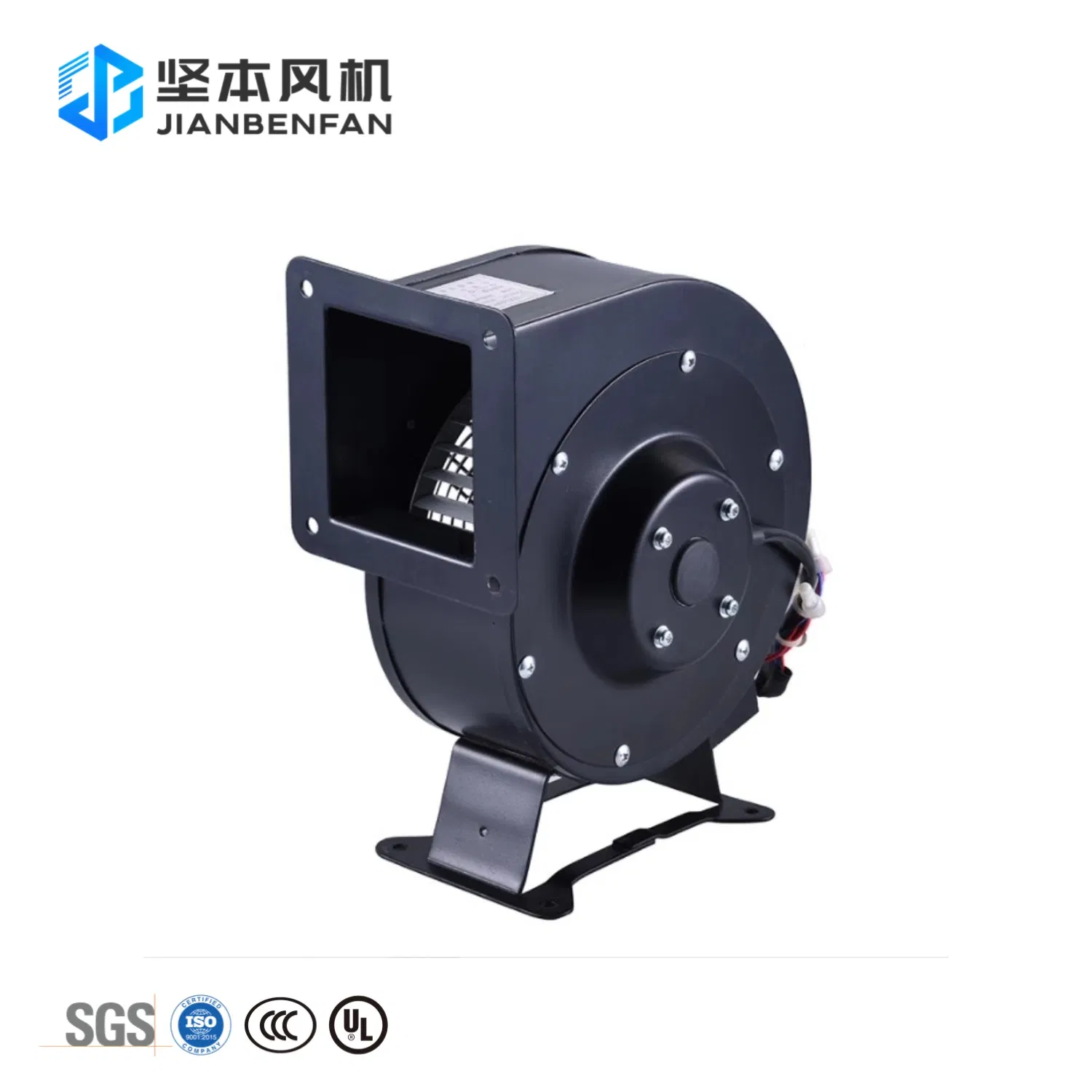 High-Efficiency Flj Standard Frequency Centrifugal Ventilator for Optimal Performance