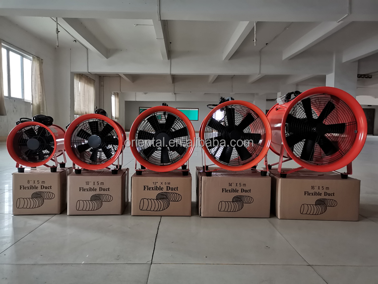 Heavy Duty Portable Ventilator Detail 2