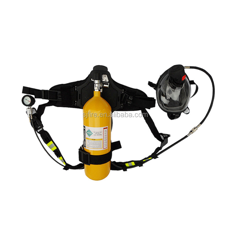Marine Positive Pressure Oxygen Air Self Contained Breathing Apparatus 6L 30Mpa