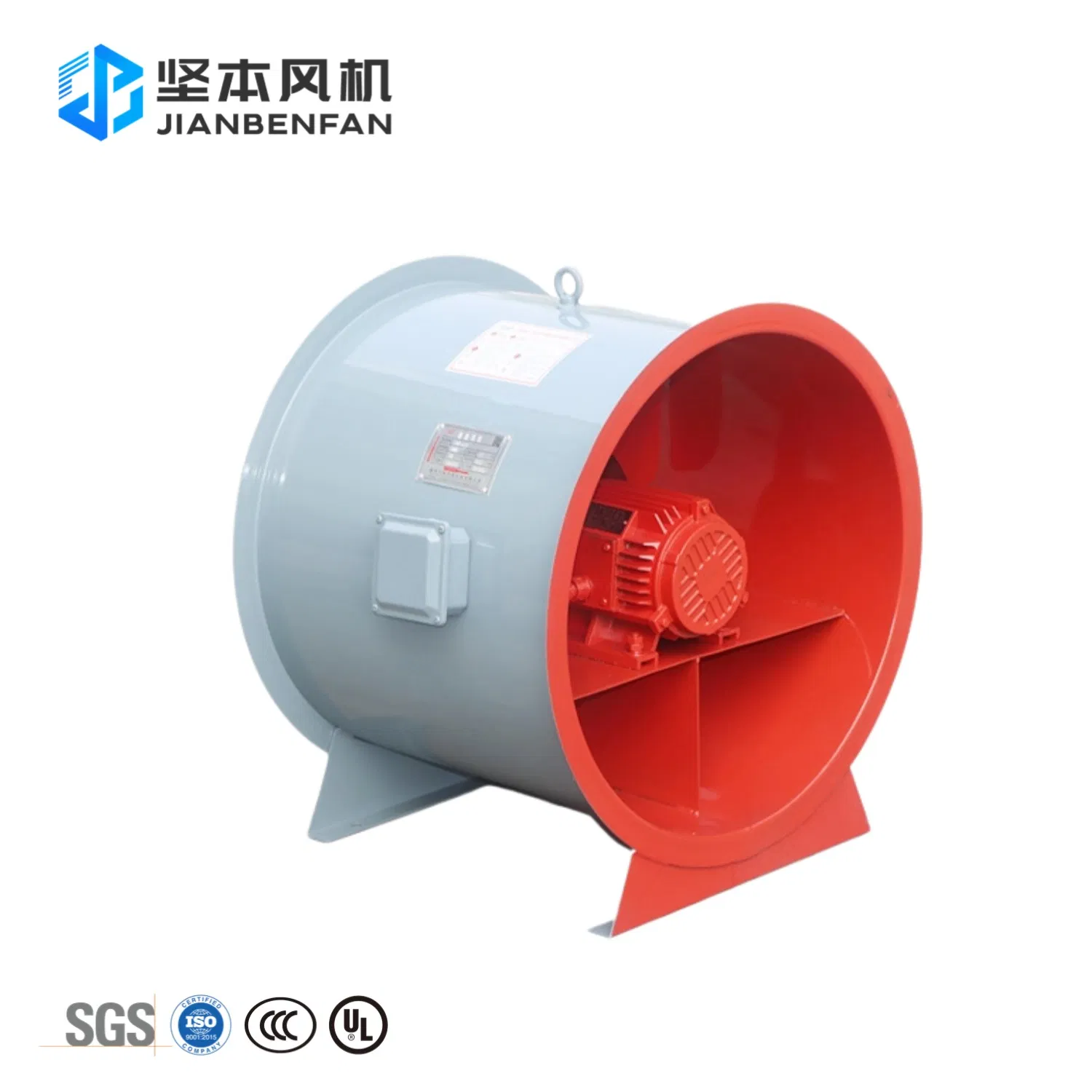 Swf Ventilator with Corrosion-Resistant Materials for Harsh Environments