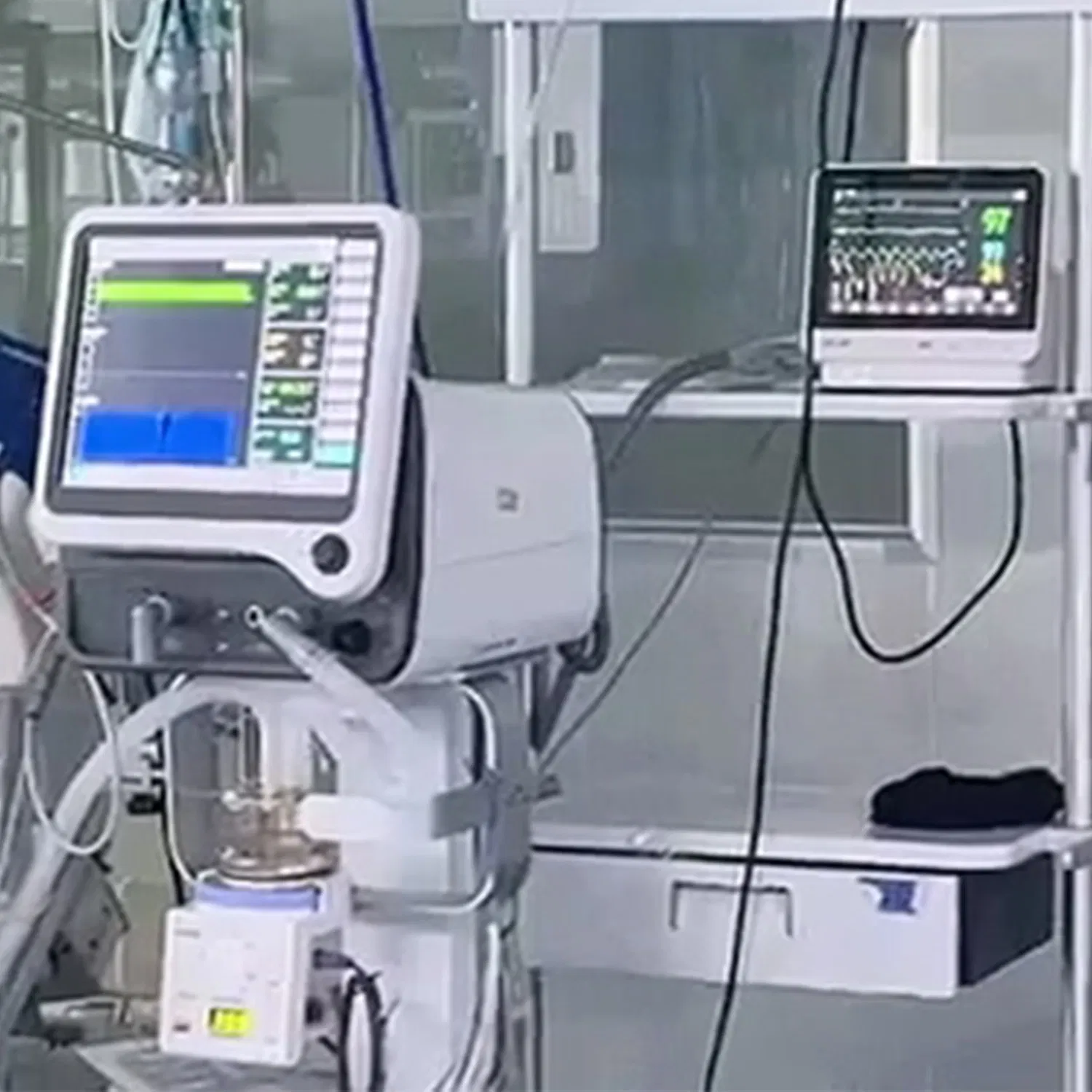 Disposable Medical Supplies Pediatric-Friendly S1200 ICU Ventilator