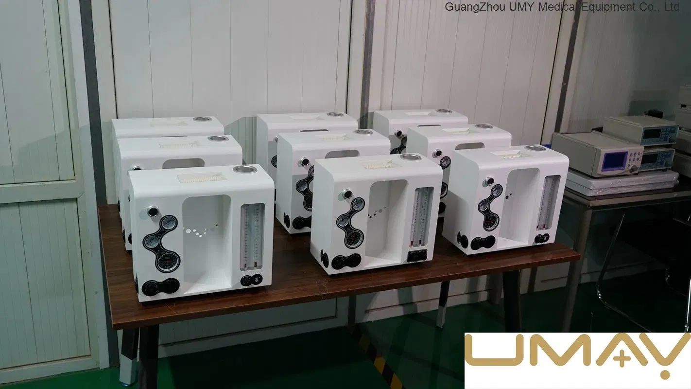 Medical Products Anesthesia Machine System with Ventilator Portable Ventilator Equipment