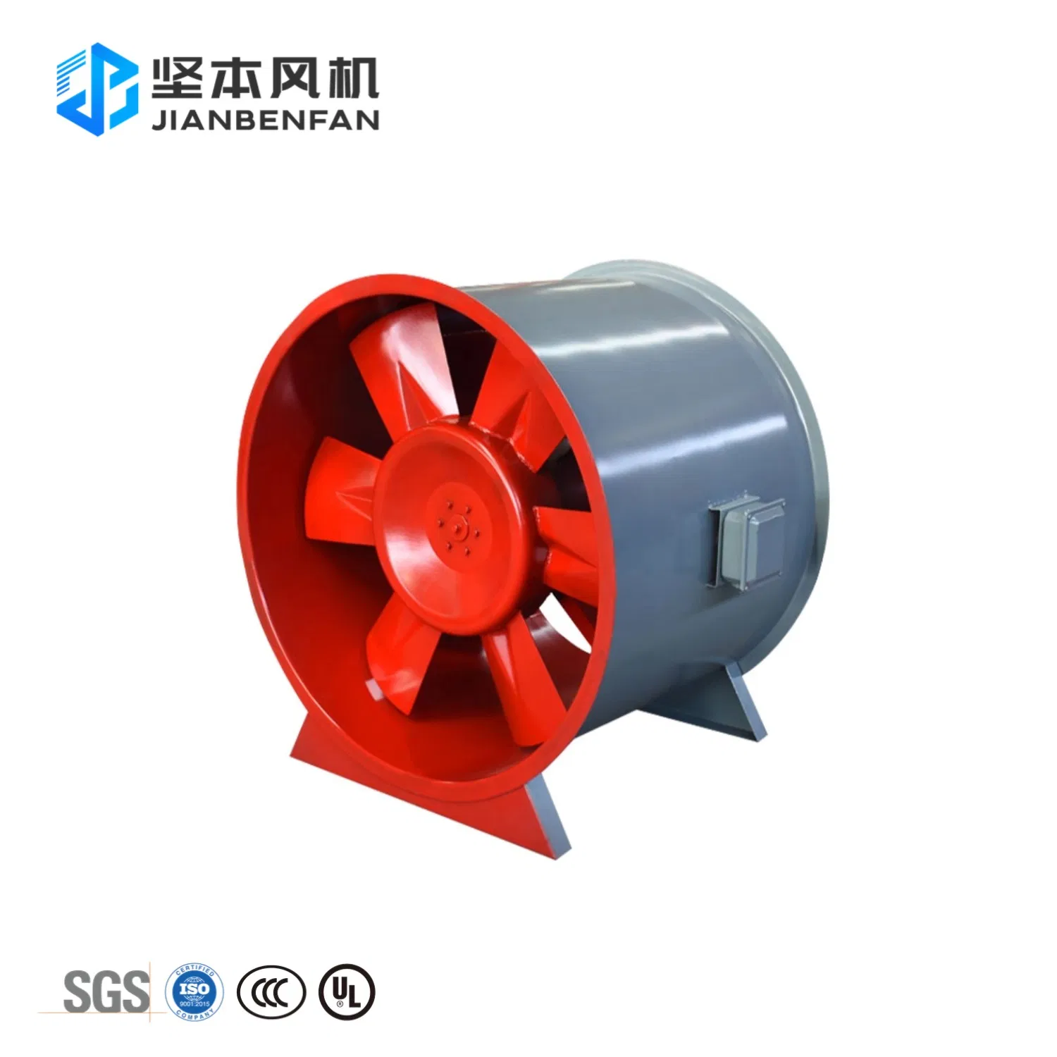 Energy-Efficient Swf Mixed Flow Ventilator for Eco-Friendly Buildings