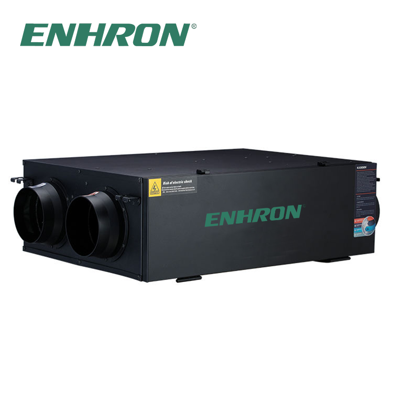 E-VIPO ERV Home Fresh Air Ventilation System Air Recuperator Heat Recovery Ventilation Unit Energy Recovery Ventilator