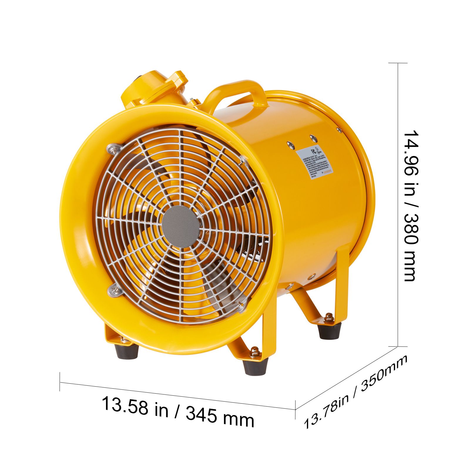 Heavy Duty Shop Exhaust Fan