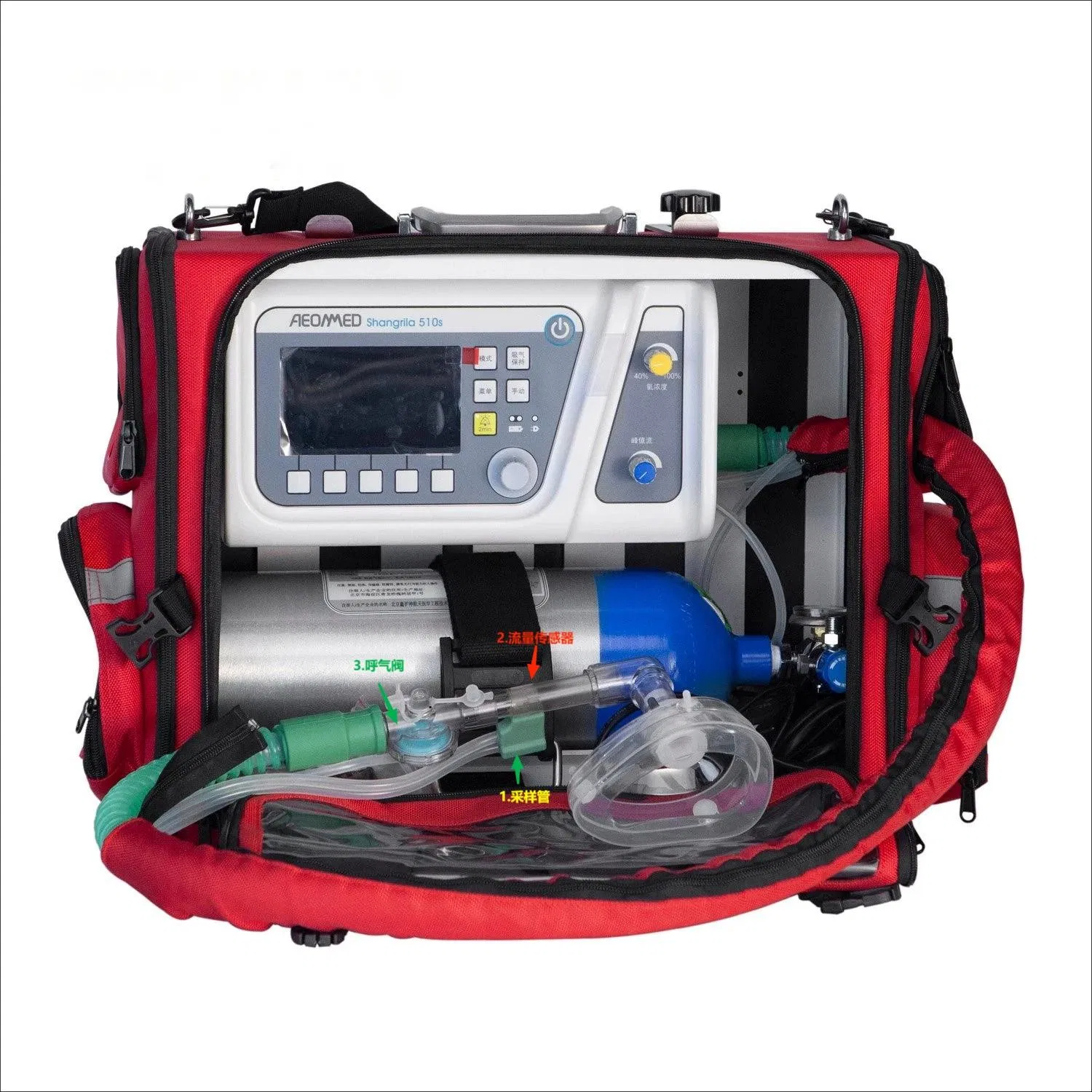 Aeonmed Emergency Ventilator Shangrila 510s Transport Portable Ventilator