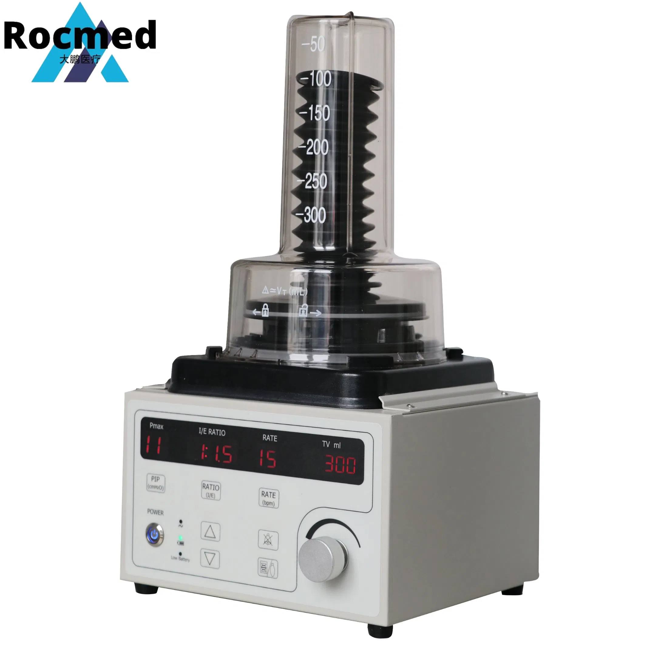 Veterinary Anesthesia Machine Pet Anesthesia Ventilator with High Light LED Display/ Human Veterinary Anesthesia Ventilator for Animal Anesthesia Machine