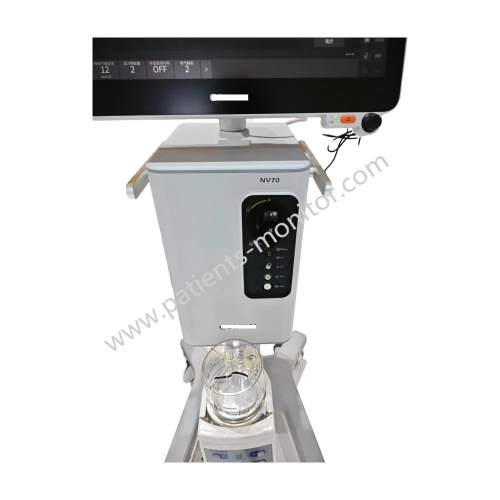 Comen Nv70 Non-Invasive Ventilator with 18-Inch Touch Screen Display, Medical Device