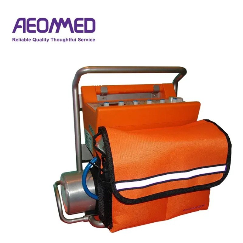 AEONMED Shangrila 510 Icu Transport Ventilators High Flow Oxygen Therapy Breathing Machine