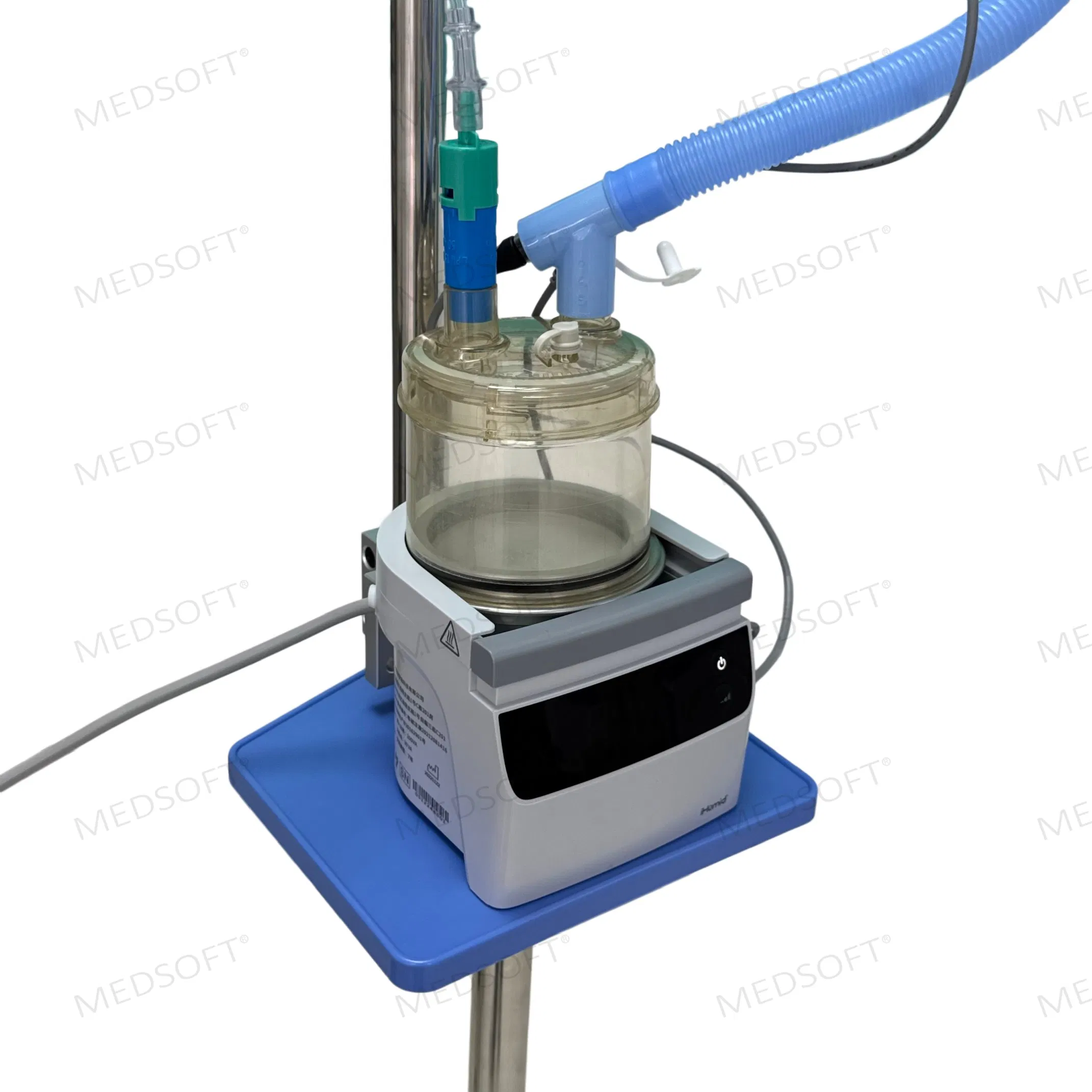 VH100 Medical Heated Humidifier System for Adult Ventilator Support