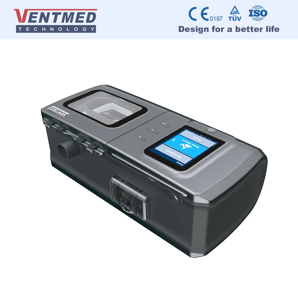 Auto Bilevel CPAP Bi Pap System Provides for Apean Therapy