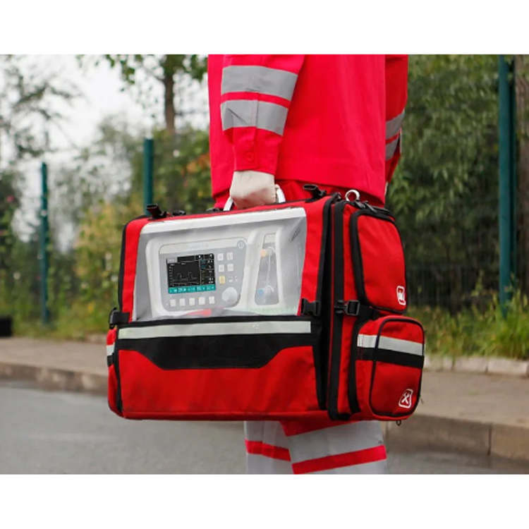 Hospital Transport Ventilator Breathing Machine, Portable Emergency Ventilator