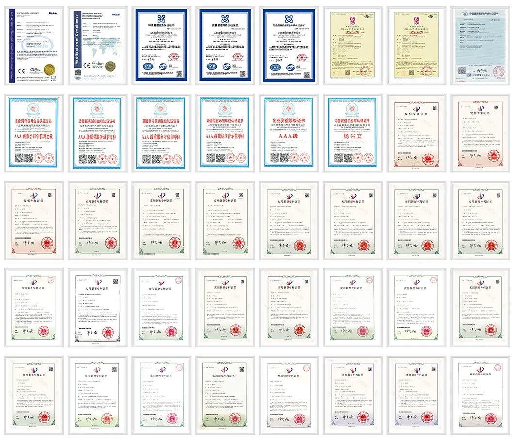 Certifications