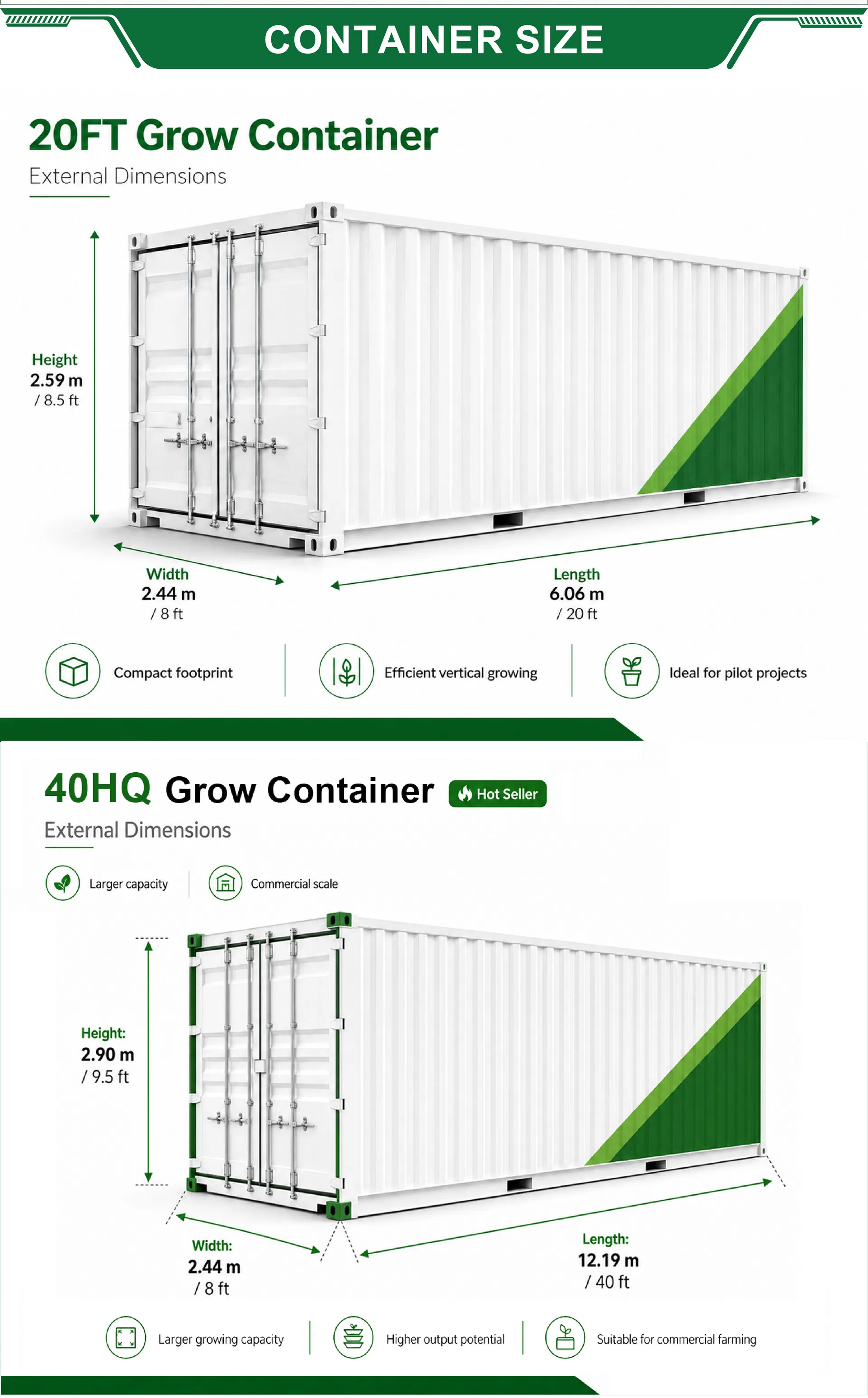 20FT Container Farm