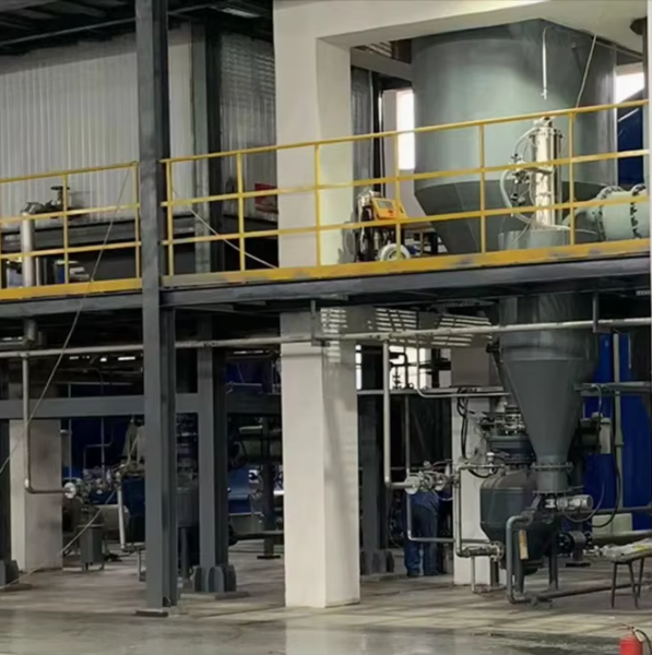 High Quality Positive Pressure Dilute Phase Pneumatic Conveying System Control High-Efficiency Pneumatic Conveying System