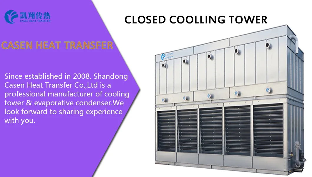 Closed Loop Cooling Equipment
