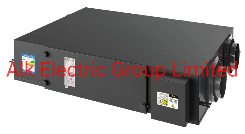 Dehumidification Total Heat Recovery Fresh Air Ventilation System Equipment with HEPA Filter