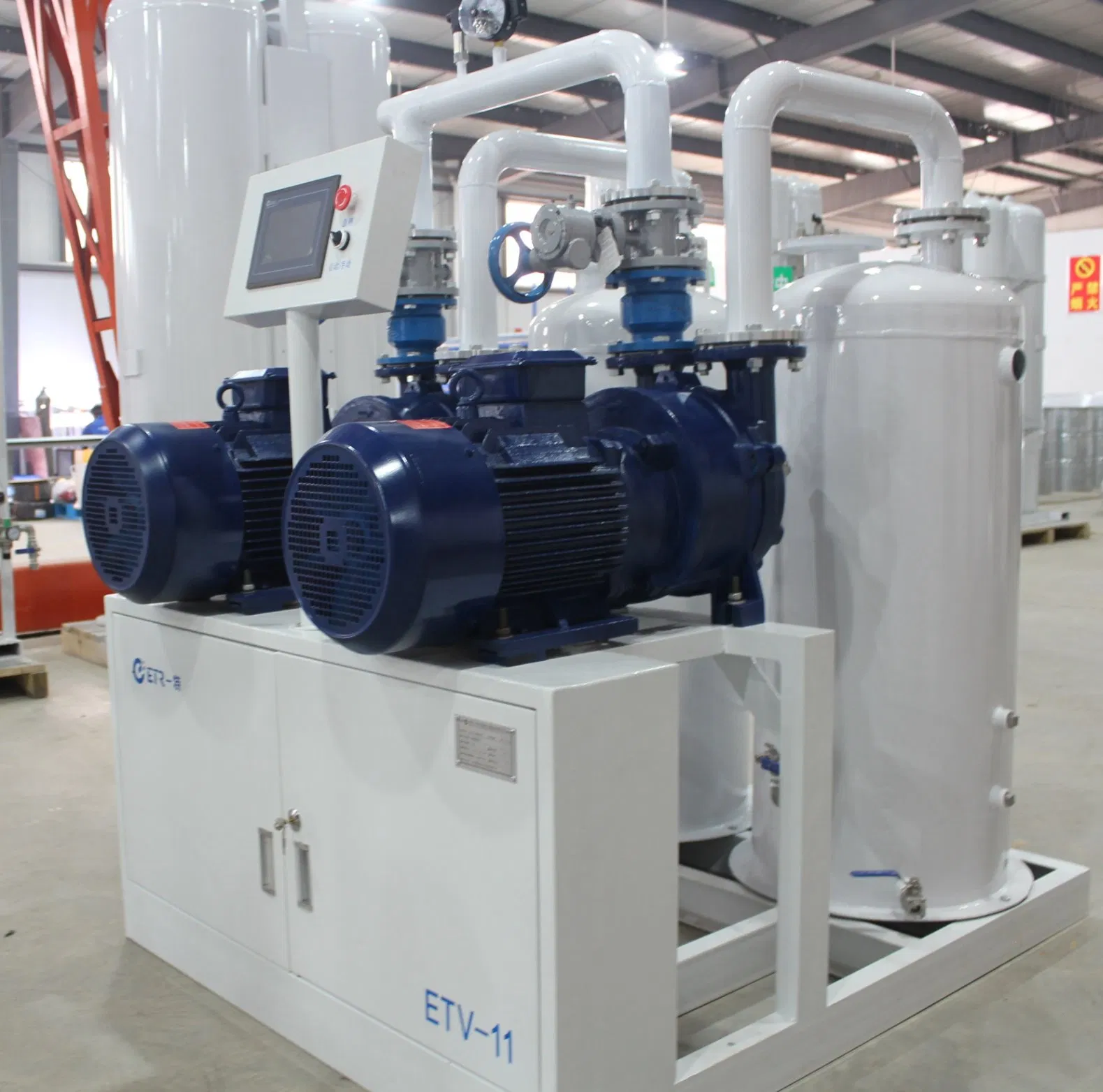 Etr Medical Central Vacuum Suction Station Medical Gas Pipeline System for Hospital