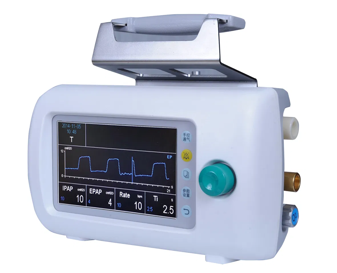 Advanced Portable Emergency Ventilator for Critical Care Needs