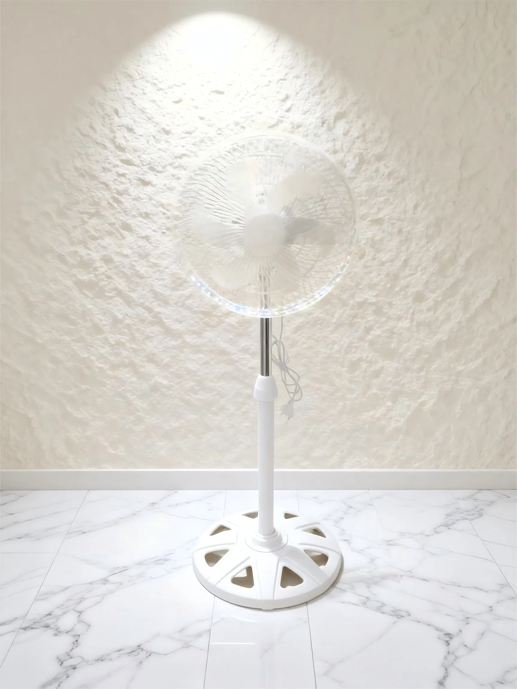 Energy Efficient/Good Quality/60W/Silent Mini/Cooling Standing Fan/Mechanical Control/Home Use Powerful Fan/6PCS Plastic Blades/Ventilation