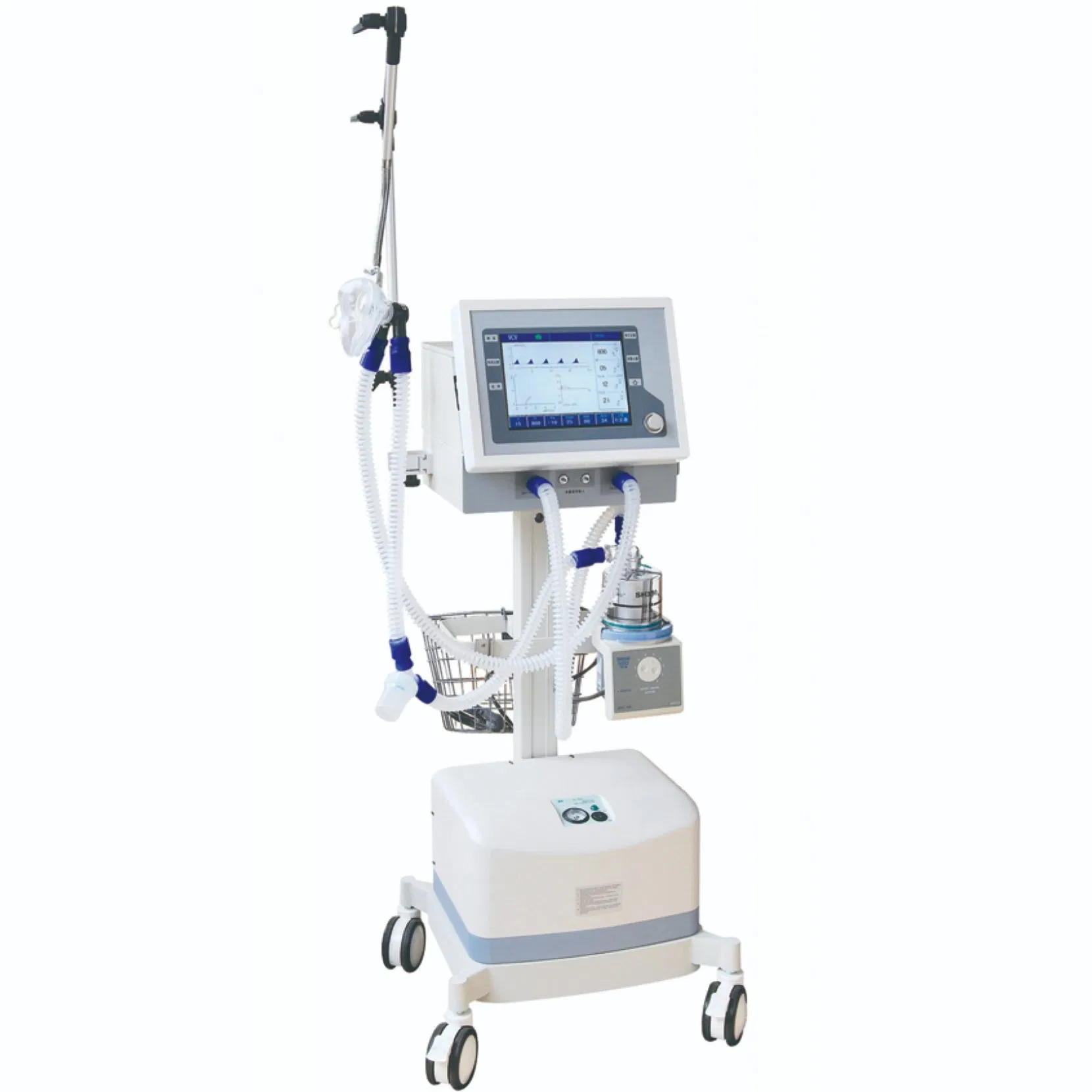Medical Hospital Clinic Surgery Equipment PA-900b Critical Care ICU Ventilator Machine