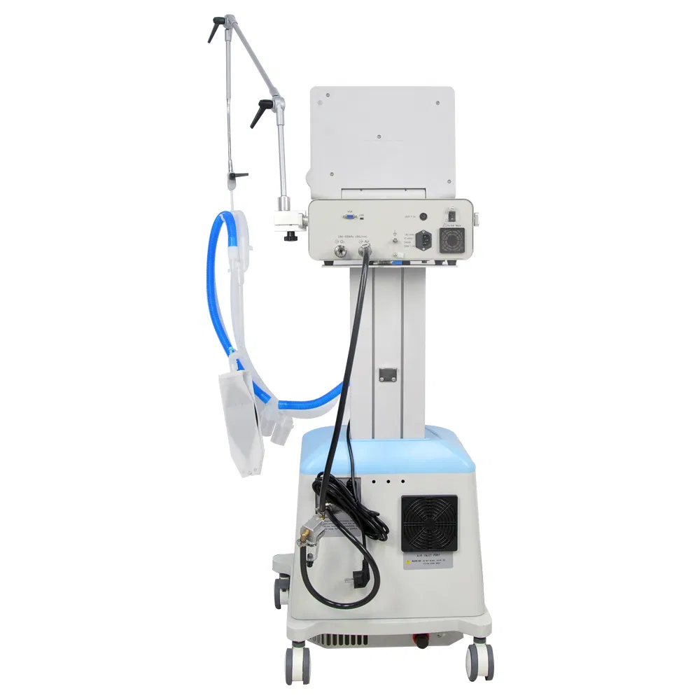 Medical Airway Ventilator Respiration Ventilators Invasive Ventilator Machine for Adult