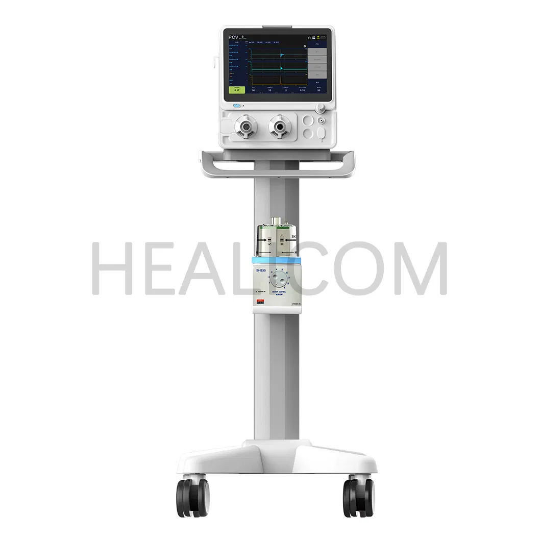 Factory Price Medical Breathing Transport Device Emergency Breathing Ventilator