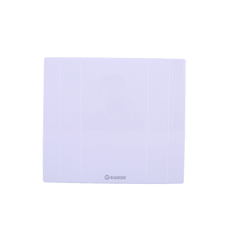 Blauberg Home Electric Air Ventilation System Silent Plastic Wall Extractor for Bathroom Kitchen OEM ODM Toilet Ventilator Fans
