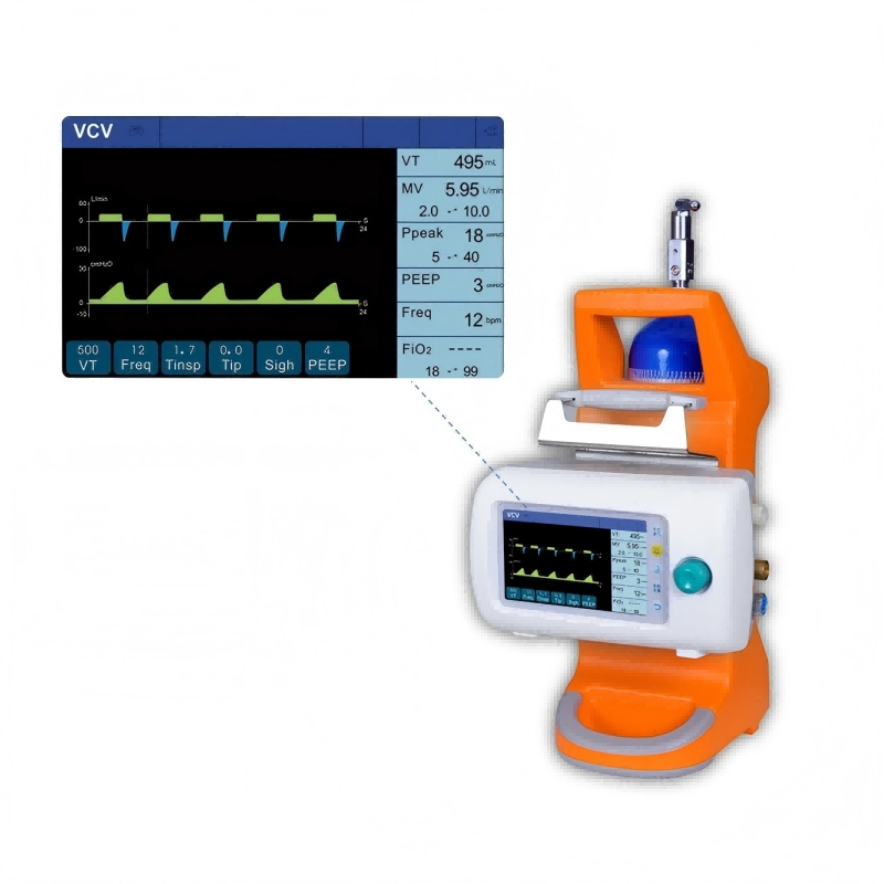 Portable Emergency Ventilator – Critical Care Respiratory Support for Ambulances