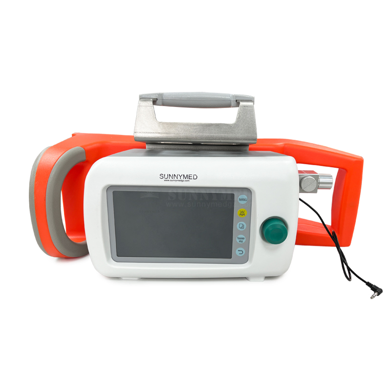 Sy-E001A Moveable Emergency Respiratory Device Transport Ventilator