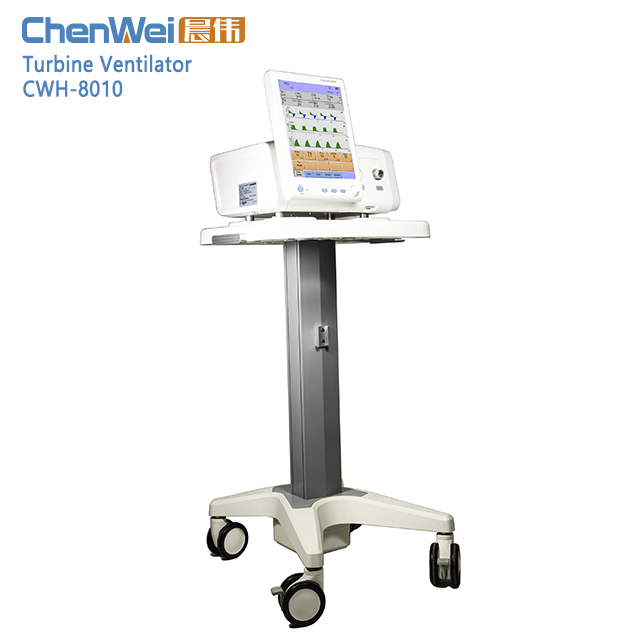 Advanced Critical Care Surgical Ventilator ICU Device