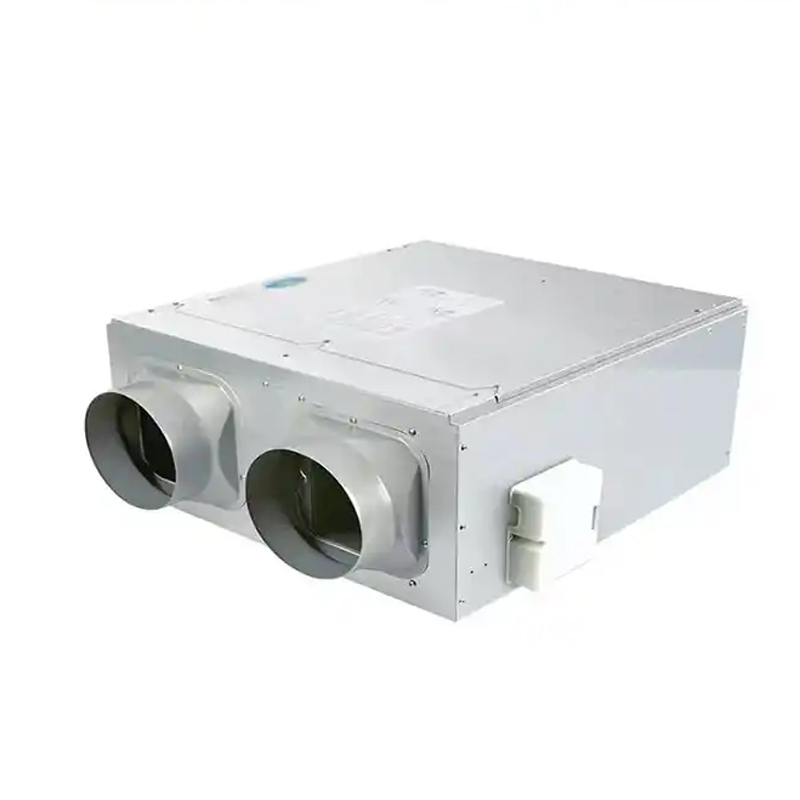 Energy Recovery Ventilator (ERV) for Modern Homes with Heat and Humidity Exchange