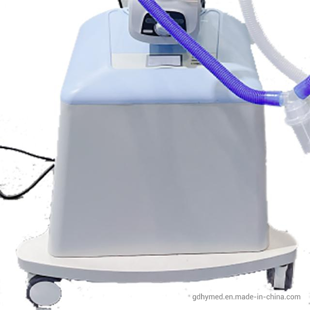 Fold LCD Screen Adult, Pediatric Hospital Surgical ICU Ventilator with ISO