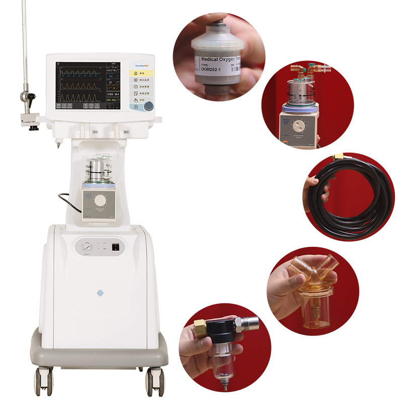 Elevating Ventilation Standards for Critical Care ICU Ventilator