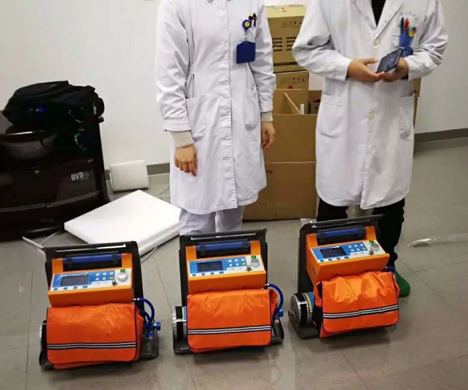 Invasive Portable Emergency Transport Ventilator