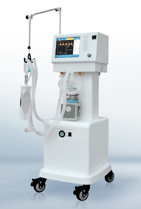 Accurate Monitoring of Ventilation Needs ICU Critical Care Ventilator
