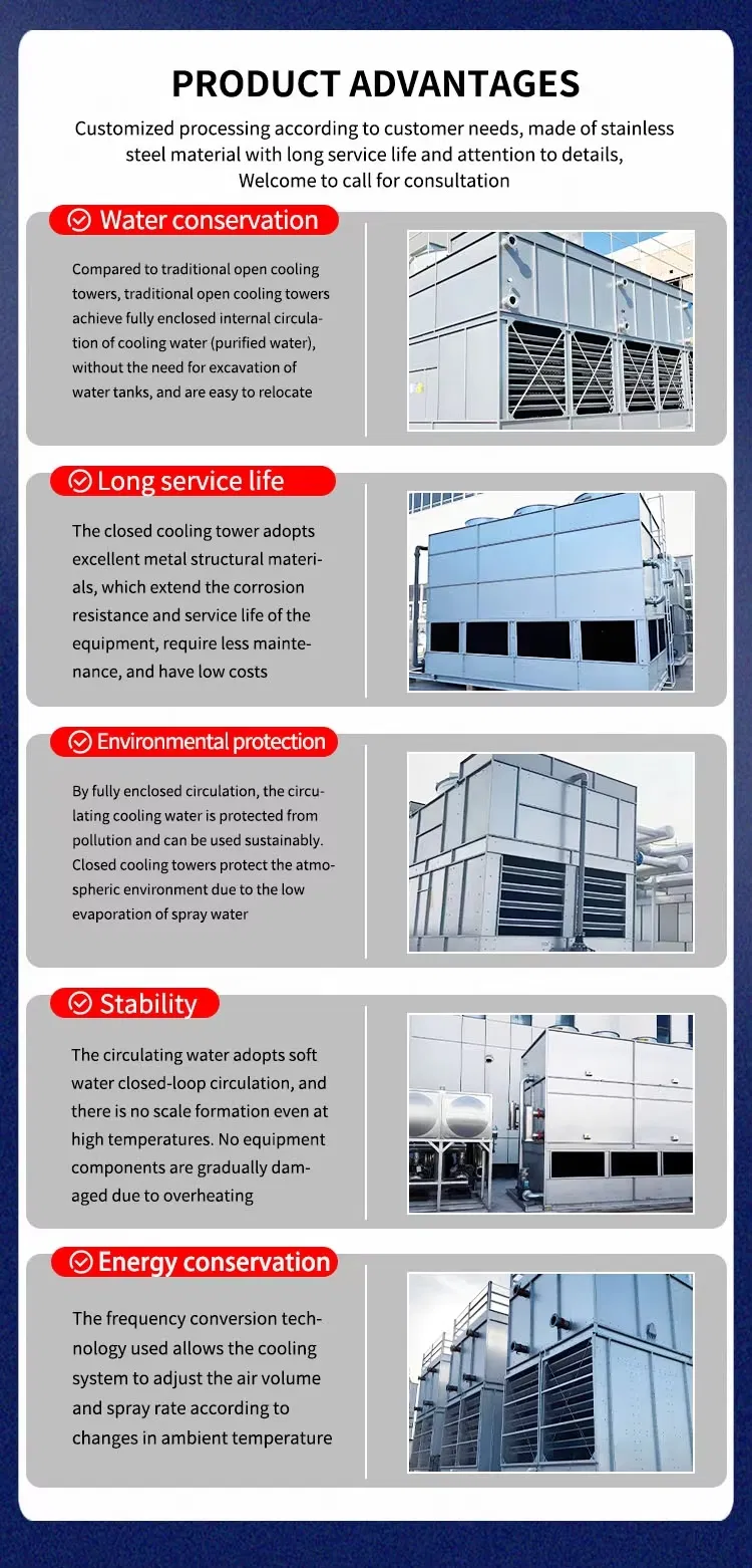 Industrial Cooling Tower