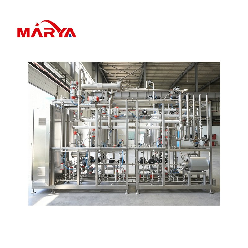 Marya Pharmaceutical Sterile Drug Preparation System with CIP Cleaning Manufacturer