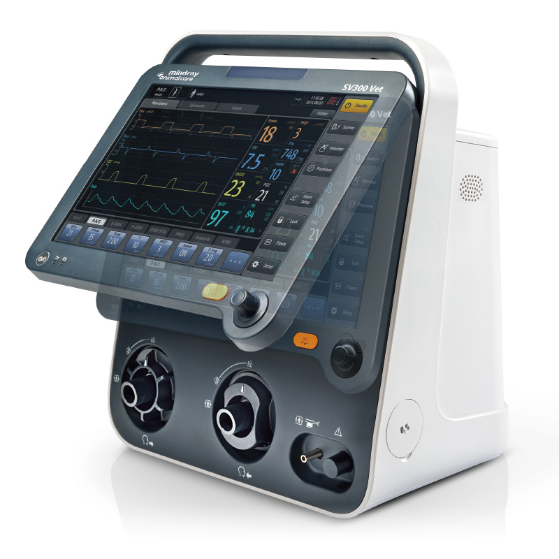 Mindray SV300 Vet Noninvasive Ventilator for Intensive Care Unit Veterinary Equipment