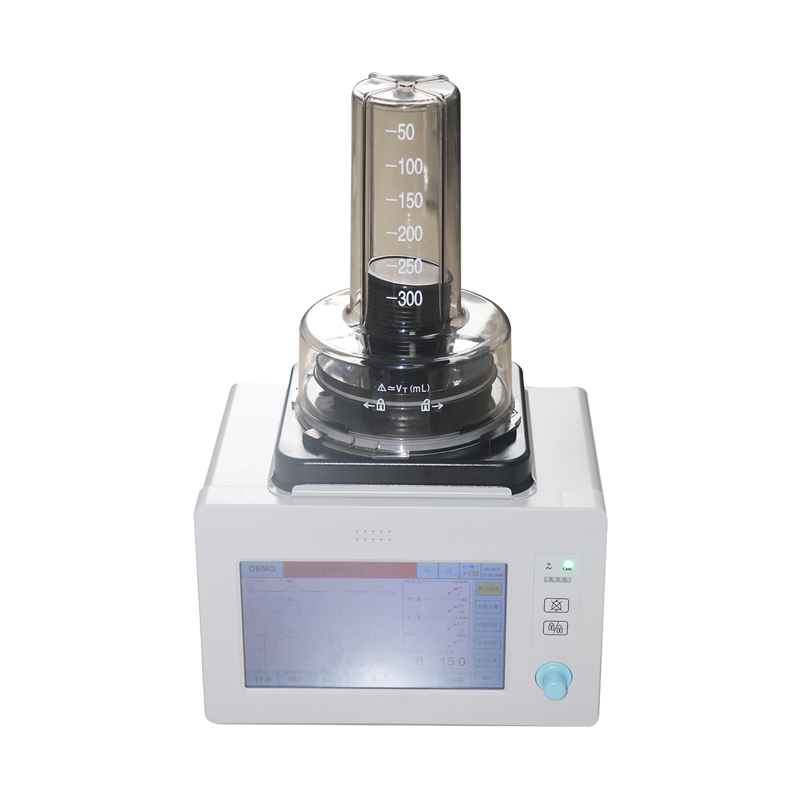 Vet Cat Dog Hospital ICU Emergency Veterinary Vet Portable Ventilator for Pet Animal Clinic/ High Performance Medical Equipment Veterinary Anesthesia Ventilator
