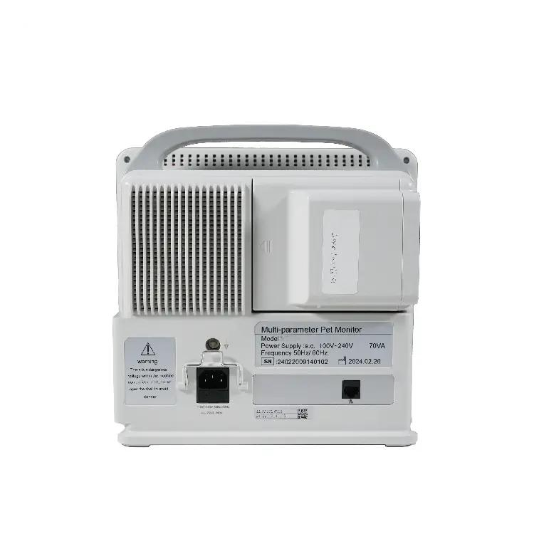 Veterinary Animal Cat Dog Pet Hospital Multi-Parameter ECG Monitor Cross-Border Monitoring Devices