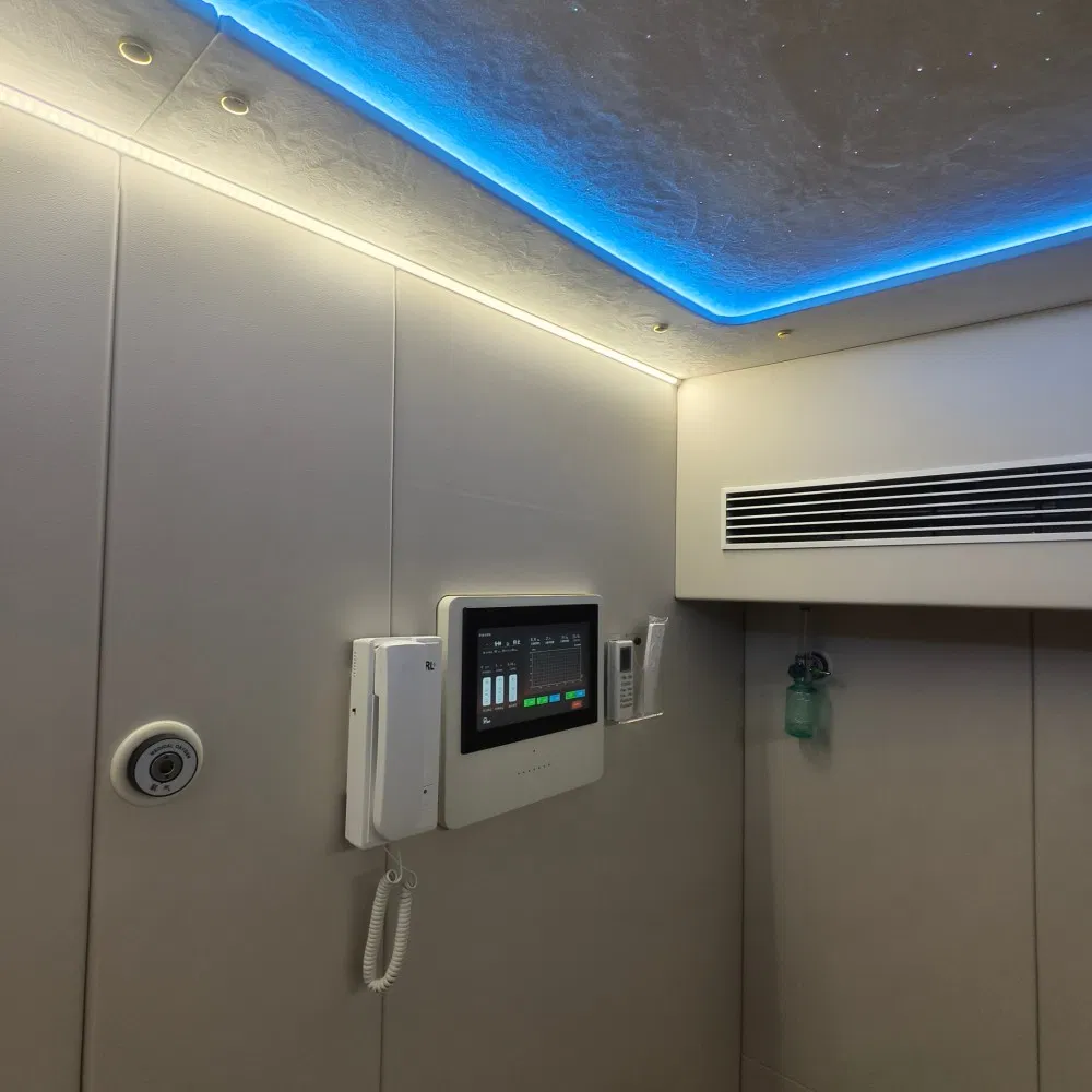 Hard Sitting Type Hyperbaric Oxygen Chamber Intelligent System