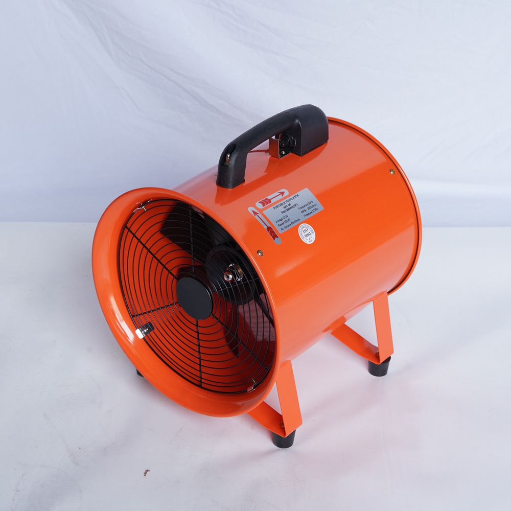 400mm Diameter 220v Super Speed Portable Ventilation Fan Exhaust Ventilator