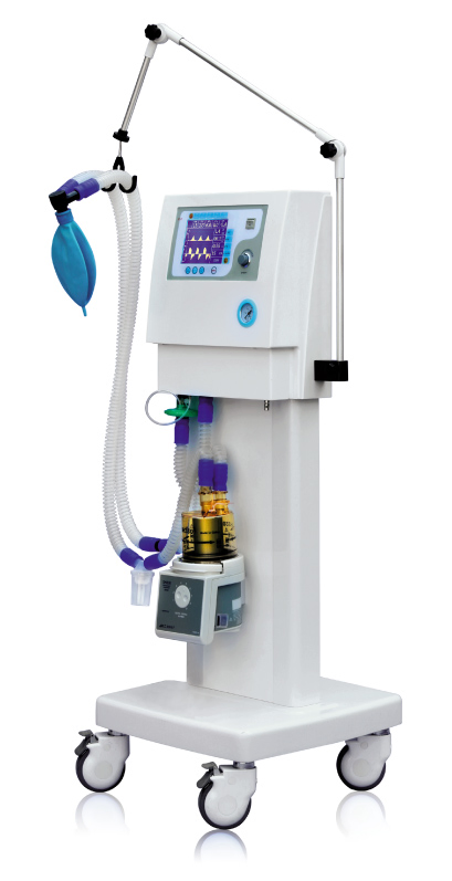 Ce ISO Approved Neonatal, Pediatric and Adult Ventilator (H-100A)