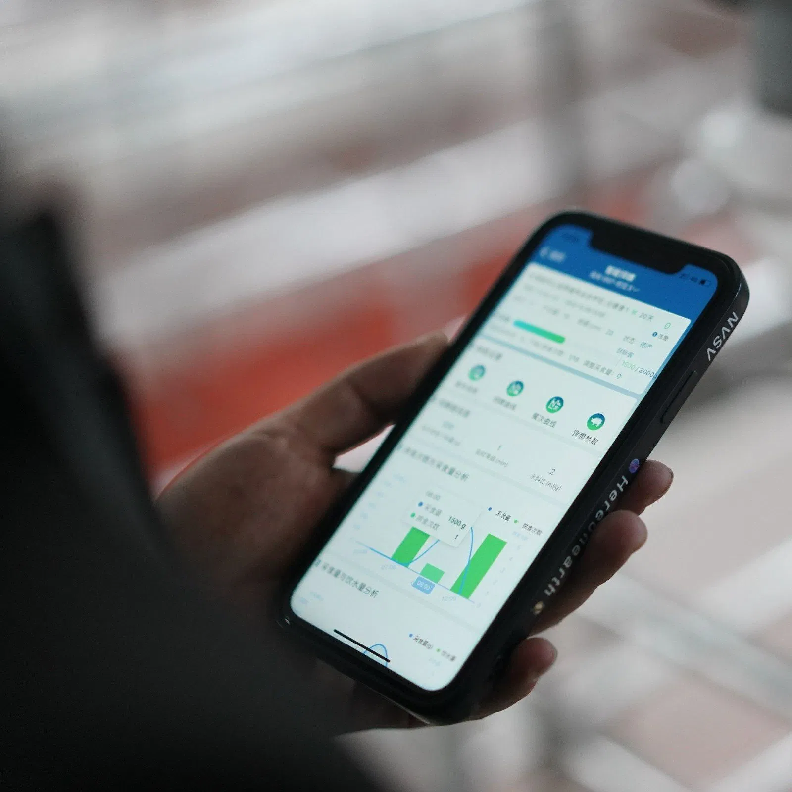 IoT-Enabled K16 Climate Control System with Real-Time Farm Data Sync