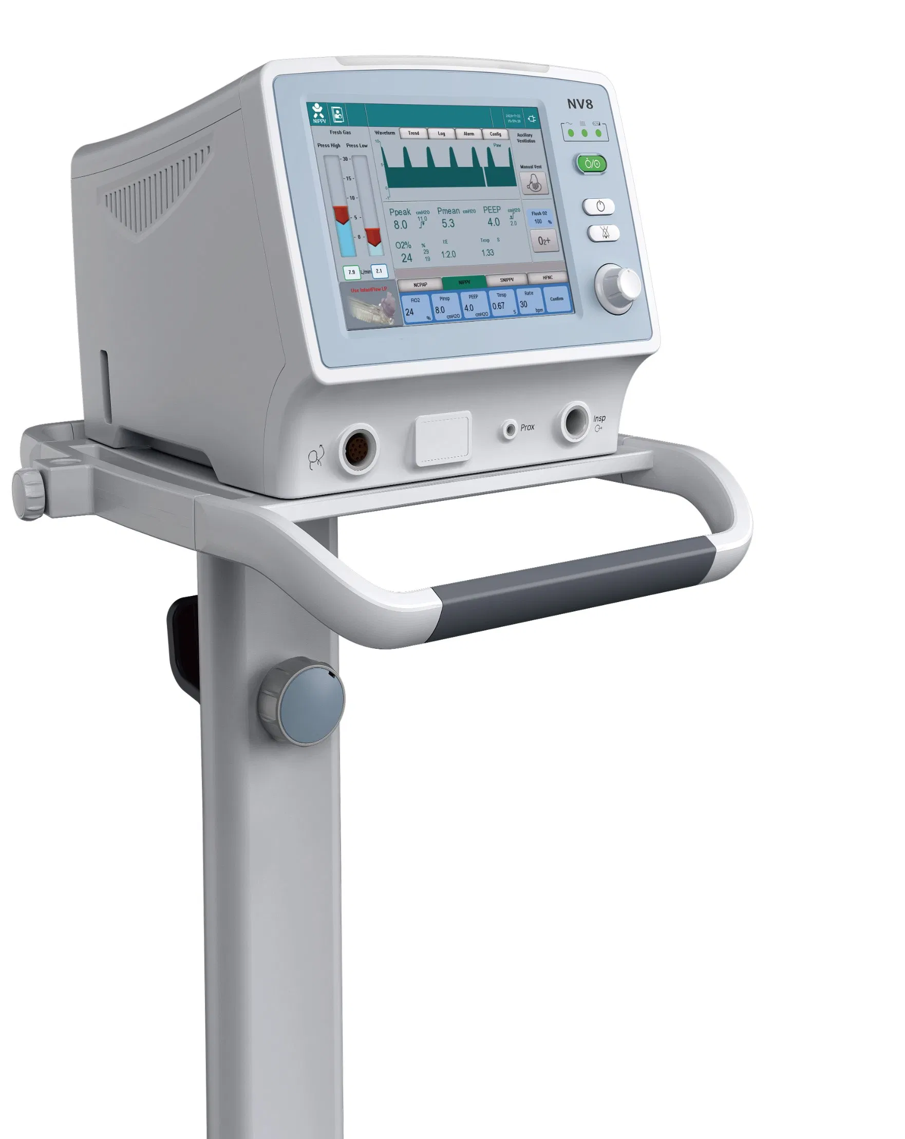 Advanced ICU Invasive Ventilator for Critical Care Hospitals